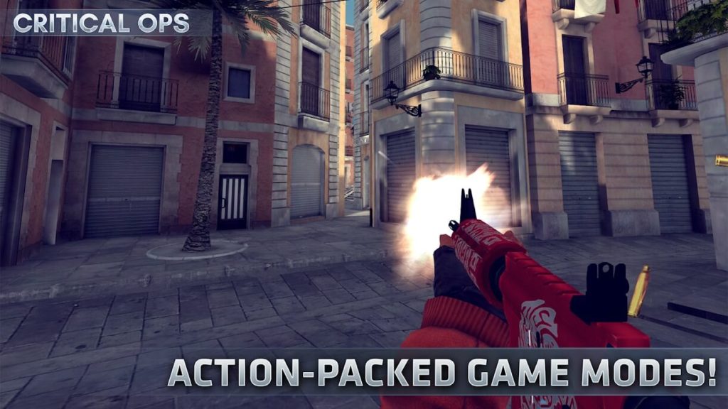 Critical Ops MOD APK