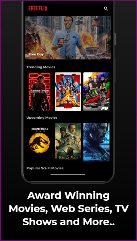 FreeFlix HQ Pro APK