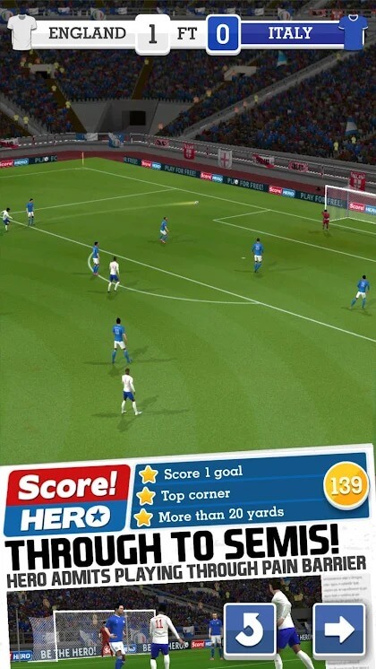 Score Hero MOD APK