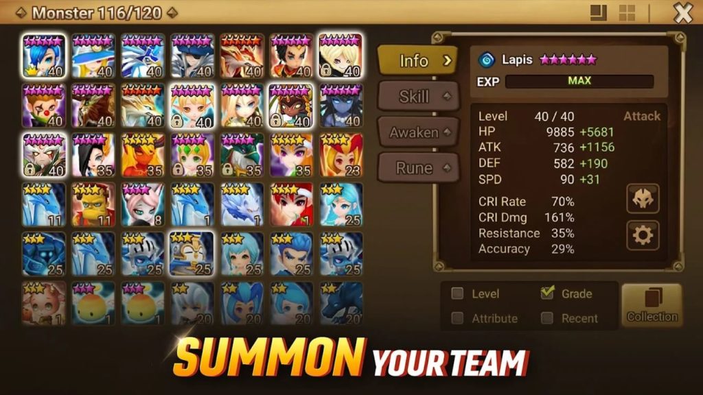 Summoners War MOD APK