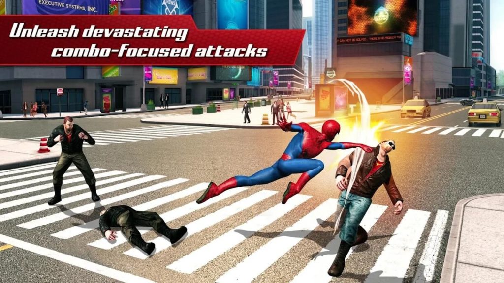 The Amazing Spider Man 2 MOD APK