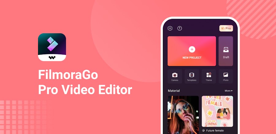 FilmoraGo Pro APK