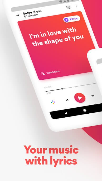 Musixmatch Premium MOD APK