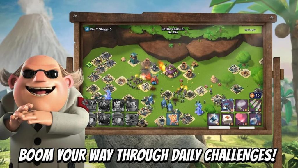 Boom Beach MOD APK