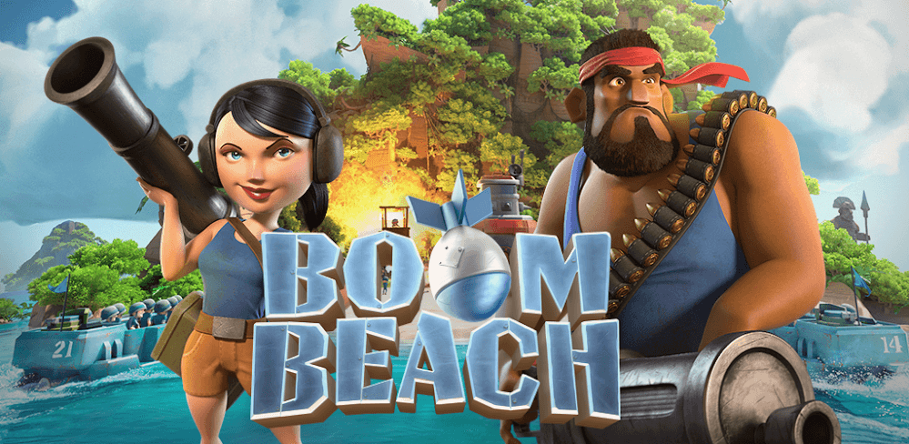 Boom Beach MOD APK