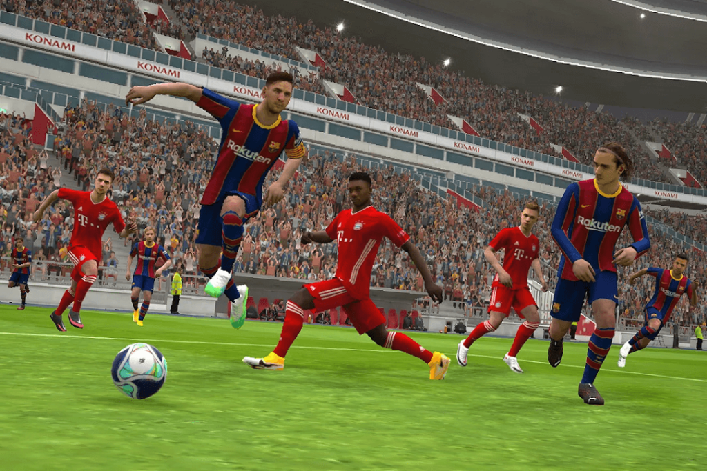 eFootball PES 2021 Mod APK