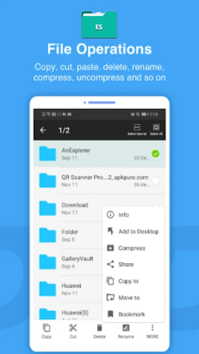 ES File Explorer MOD APK