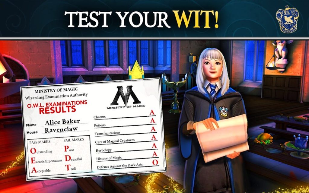 Harry Potter Hogwarts Mystery Mod APK