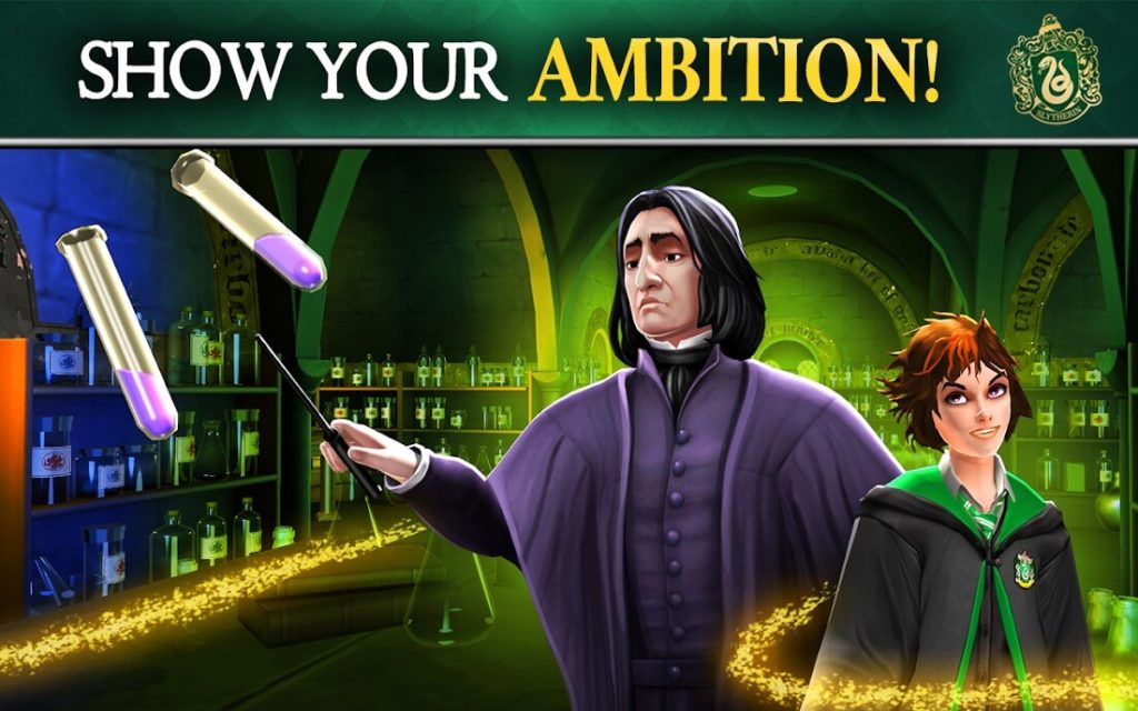 Harry Potter Hogwarts Mystery Mod APK