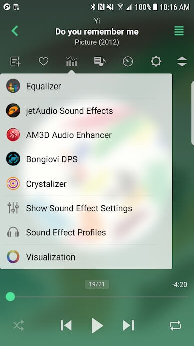 jetAudio HD Music Player Plus MOD APK