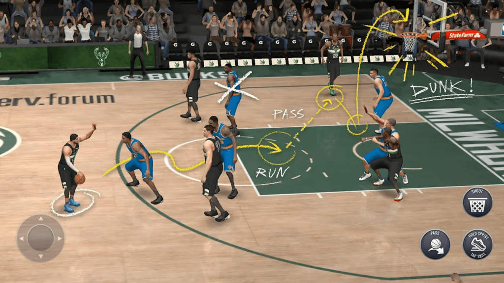 NBA Live Mod APK