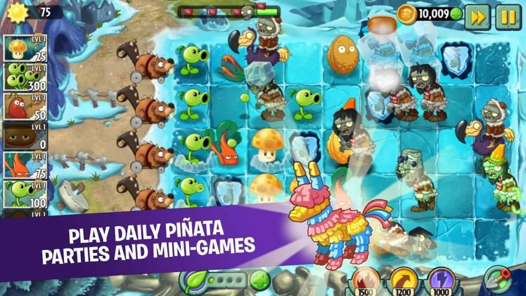 Plants vs Zombies 2 MOD APK