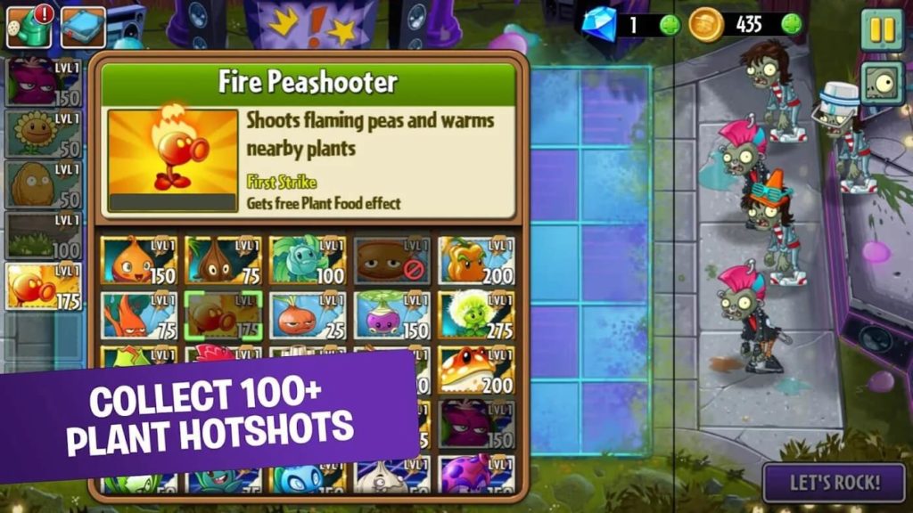 Plants vs Zombies 2 MOD APK