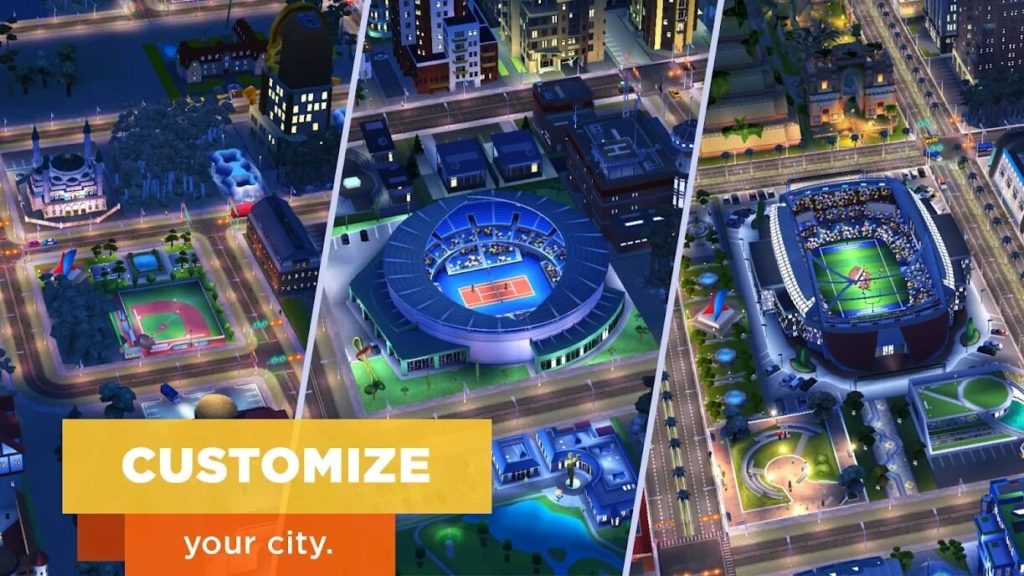 SimCity BuildIt MOD APK