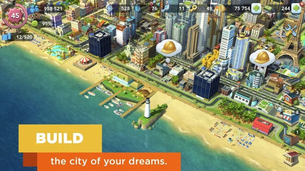 SimCity BuildIt MOD APK