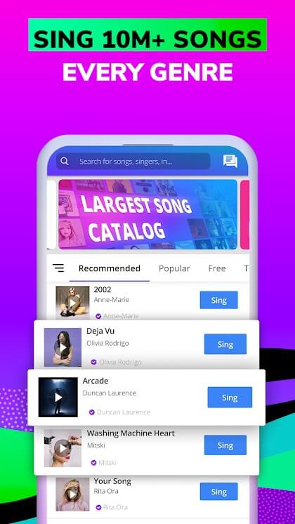 Smule – Singing App MOD APK