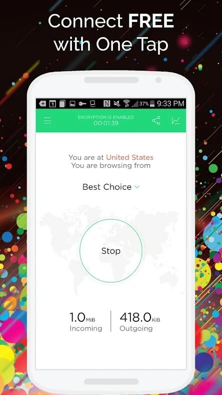 TouchVPN MOD APK