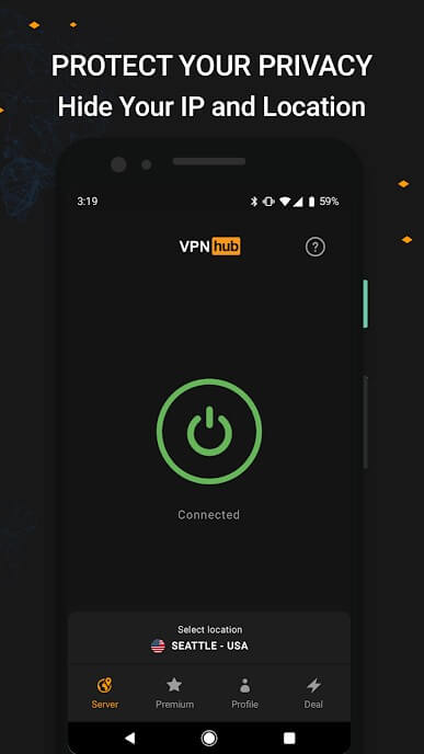 VPNhub MOD APK