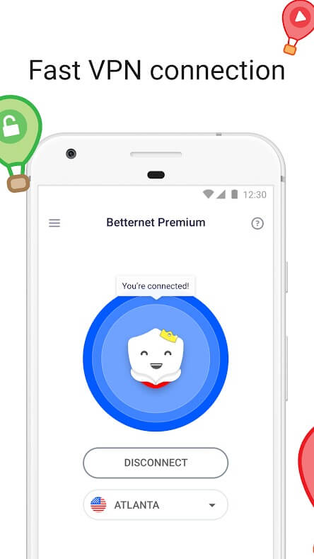 Betternet Premium Mod APK