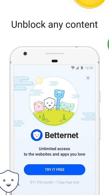 Betternet Premium Mod APK