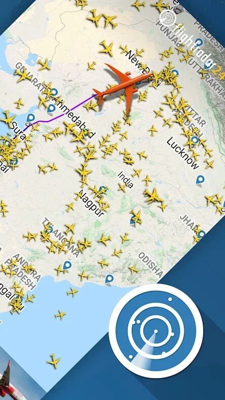 Flightradar24 Flight Tracker MOD APK