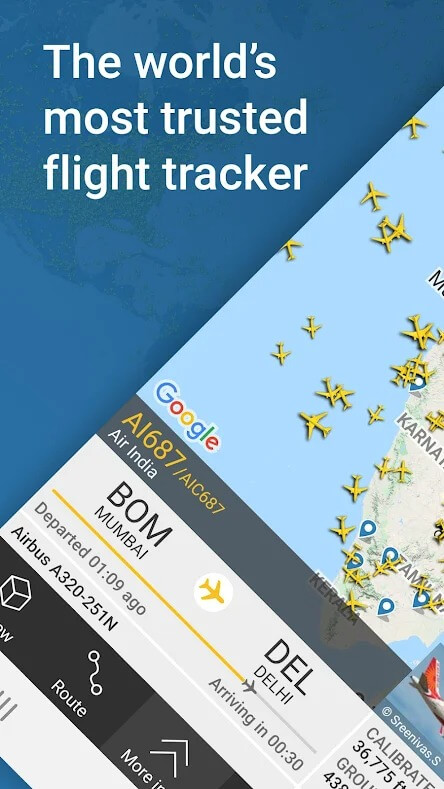 Flightradar24 Flight Tracker MOD APK