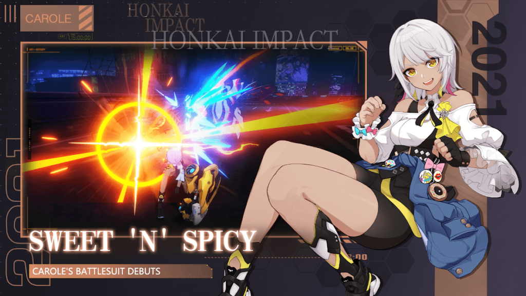 Honkai Impact 3 MOD APK