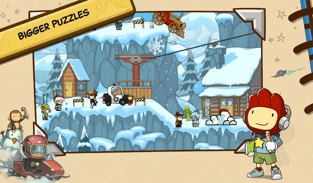 scribblenauts APK