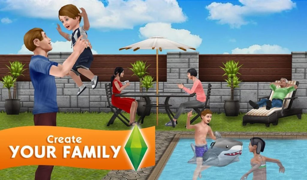 SIMS Freeplay MOD APK