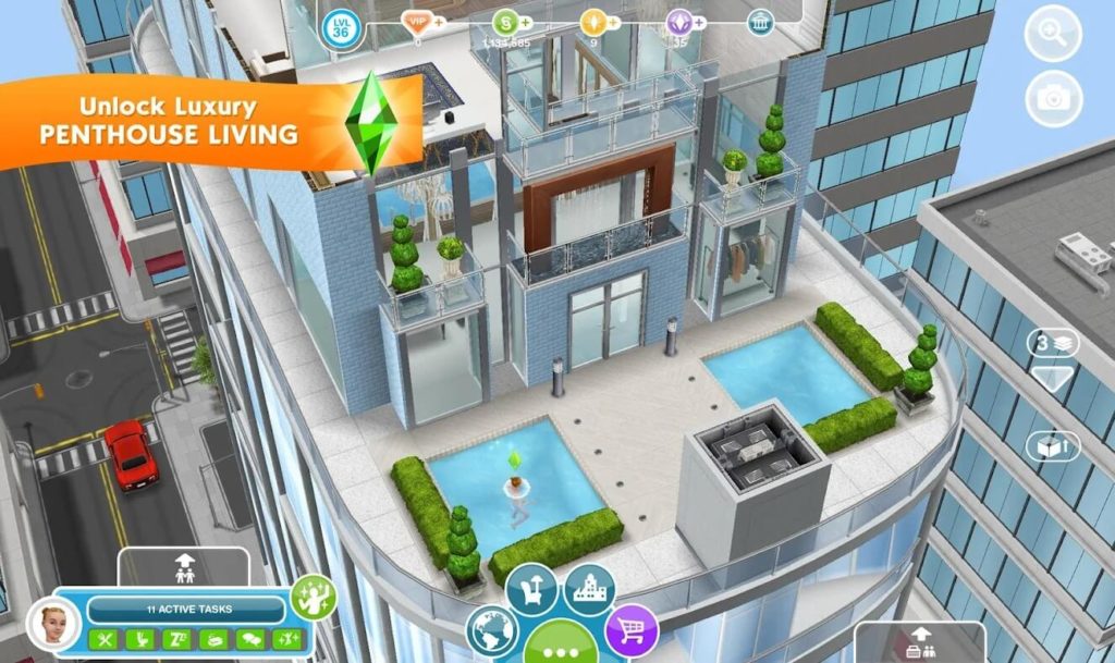 SIMS Freeplay MOD APK