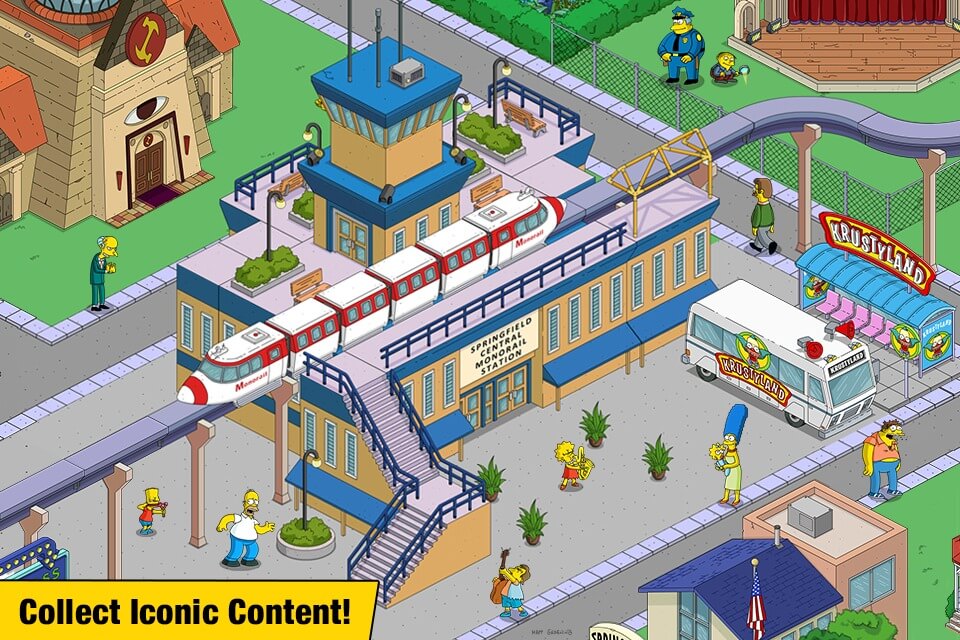 The Simpsons: Tapped Out MOD APK