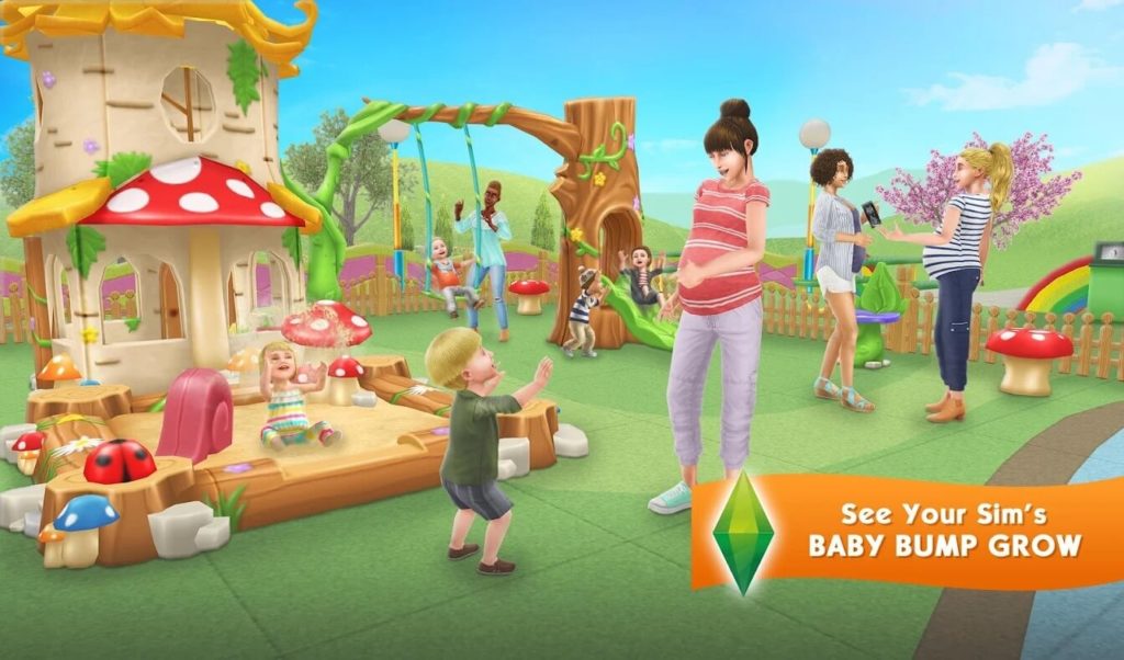 SIMS Freeplay MOD APK