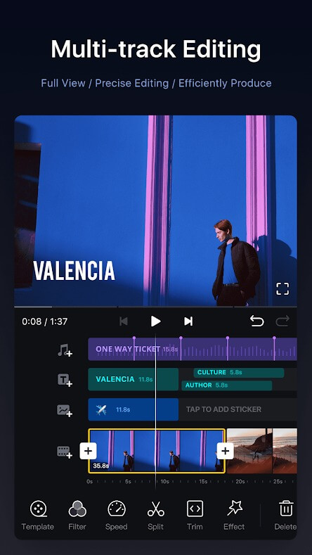 VlogNow Video Editor Pro MOD APK 