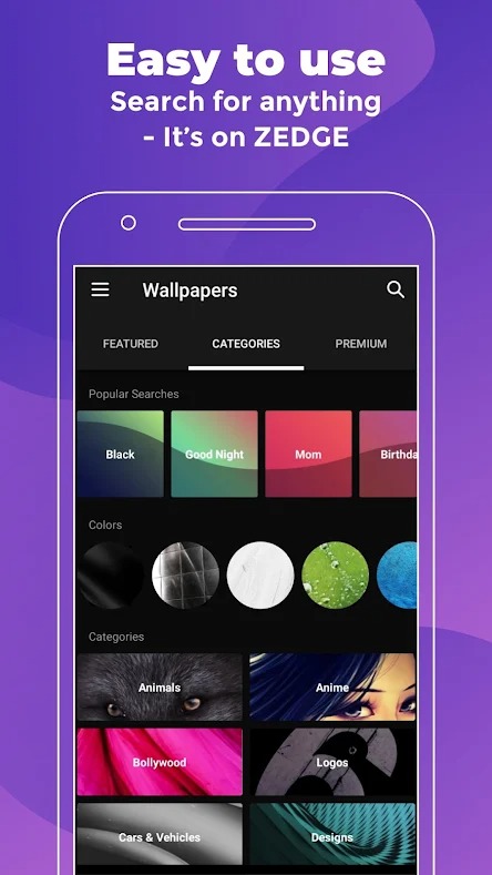 ZEDGE MOD APK