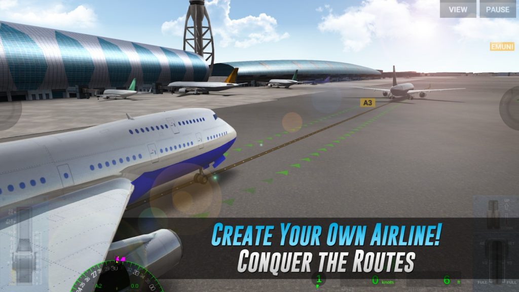 Features Of Airline Commander MOD APK