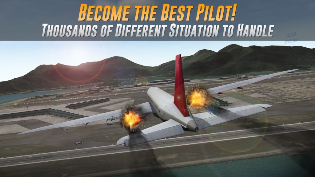 Features Of Airline Commander MOD APK