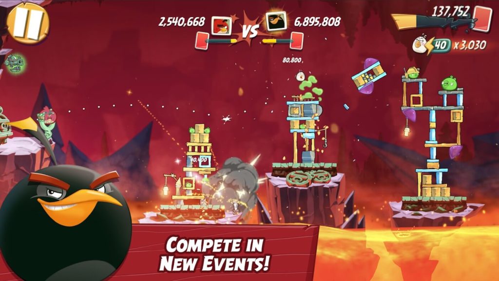 Angry Birds 2 MOD APK