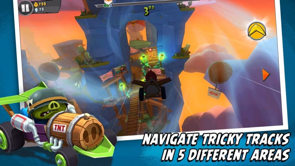 Angry Birds GO MOD APK