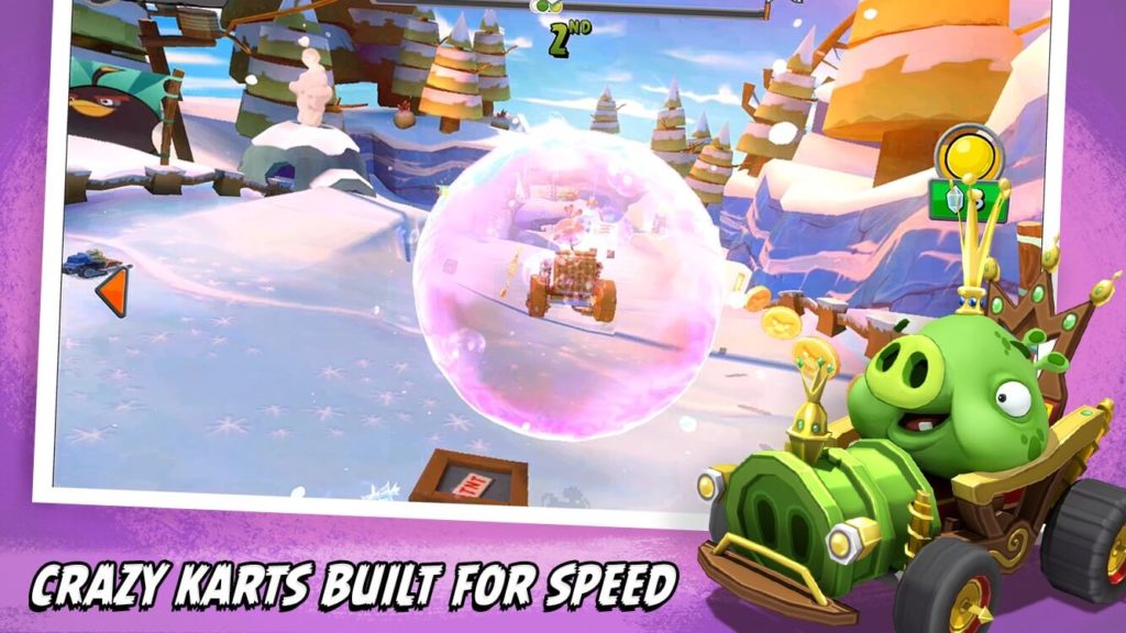 Angry Birds GO MOD APK