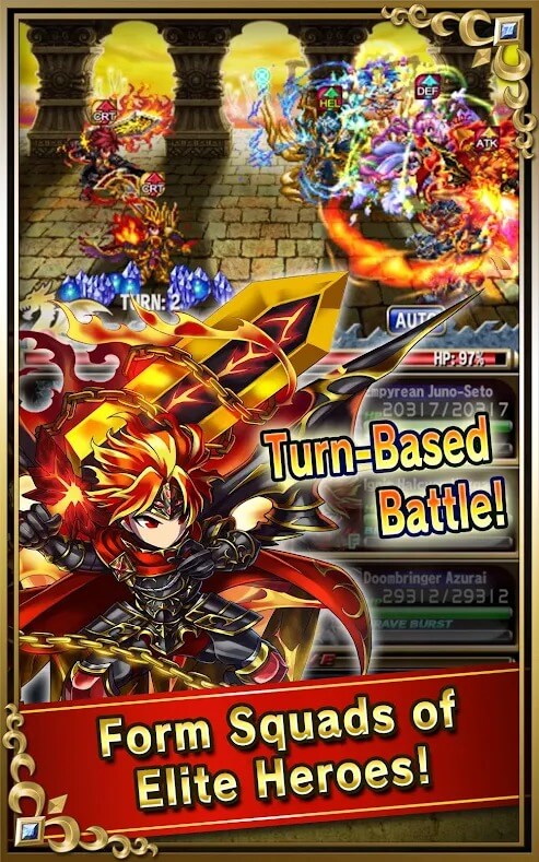 Brave Frontier MOD APK