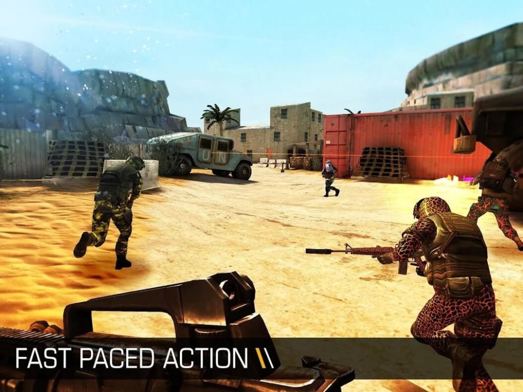 Bullet Force MOD APK