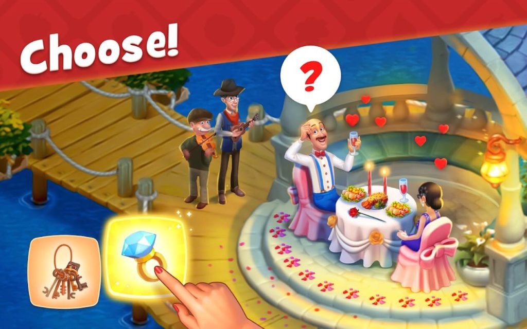 Gardenscapes MOD APK