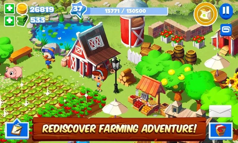 Green Farm 3 MOD APK