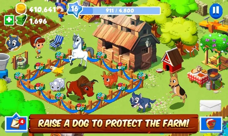 Green Farm 3 MOD APK