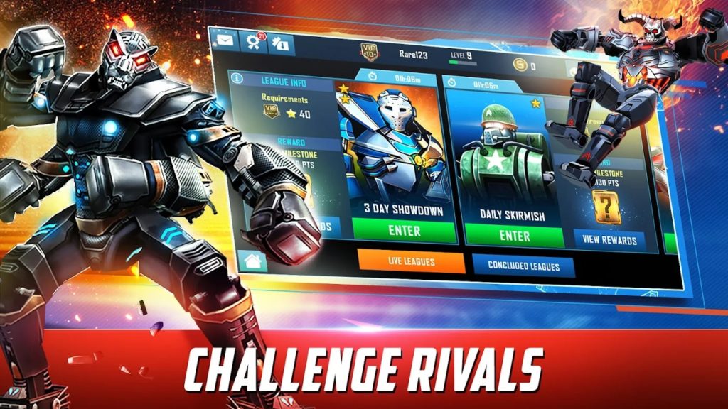 Real Steel World Robot Boxing MOD APK