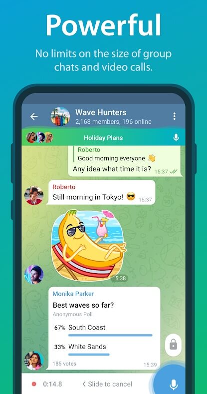 Telegram Mod APK