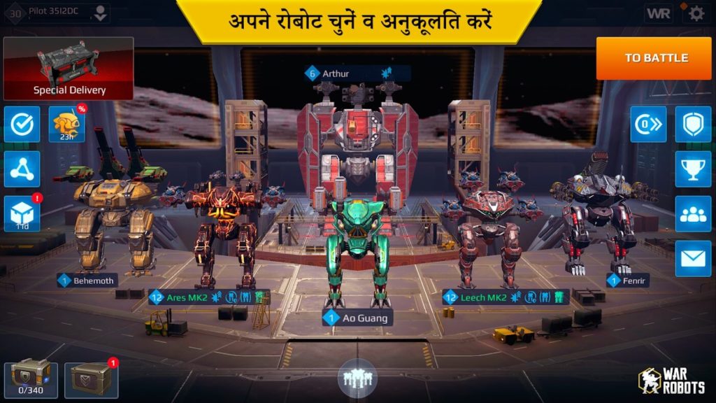 War Robots Mod APK