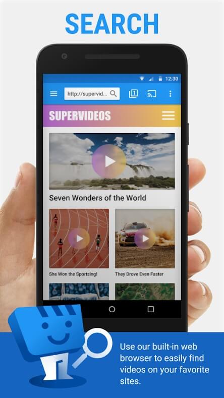 Features Of Web Video Caster Premium MOD APK