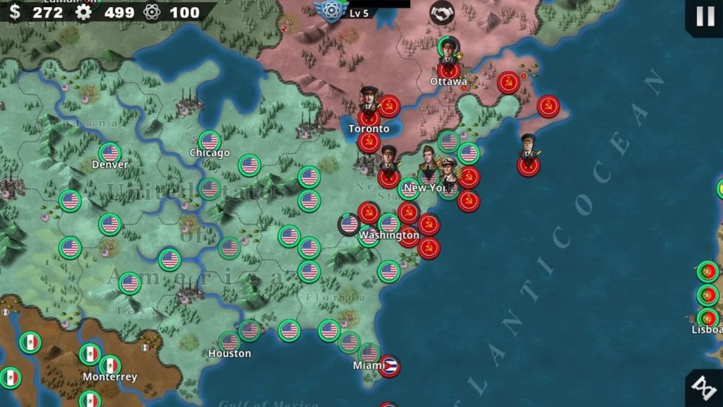 World Conqueror 4 MOD APK