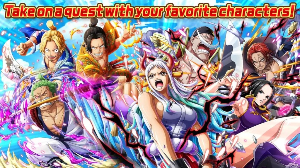 One Piece Treasure Cruise MOD APK